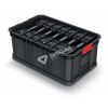 Modulárny prepravný box so 7 organizérmi MODULAR SOLUTION 520x329x210 - KMS553520R7 Modulárny prepravný box so 7 organizérmi MODULAR SOLUTION 520x329x210 - KMS553520R7