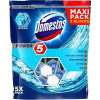 Domestos wc blok 5x55 g Power 5 Ocean Domestos wc blok 5x55 g Power 5 Ocean