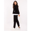 Kit-IT-KMPL-9237.46-black čierna | biela One size RUE PARIS 5906694046094 Kit-IT-KMPL-9237.46-black čierna | biela One size RUE PARIS 5906694046094