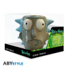 Hrnek 3d - RICK AND MORTY Rick Sanchez 500ml Hrnek 3d - RICK AND MORTY Rick Sanchez 500ml