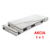 BENAB, Matrac FYZIO COCO PLUS 1 + 1 + darček 1x chránič matraca, 220 x 80 cm ATYP, SILVER BENAB, Matrac FYZIO COCO PLUS 1 + 1 + darček 1x chránič matraca, 220 x 80 cm ATYP, SILVER