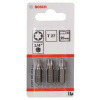 BOSCH Skrutkovací bit extra tvrdý Extra-Hart T27, 25 mm (3 ks) 2607001619 BOSCH Skrutkovací bit extra tvrdý Extra-Hart T27, 25 mm (3 ks) 2607001619