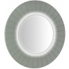 Sapho Lumiro - Zrkadlo s LED osvetlením, priemer 90 cm, verde LR950-4444S Sapho Lumiro - Zrkadlo s LED osvetlením, priemer 90 cm, verde LR950-4444S
