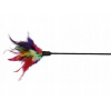 Trixie Vábnička s farebným perím 50cm Trixie Vábnička s farebným perím 50cm