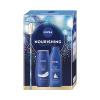 Nivea Nourishing Moments of Joy Nivea Creme Care upokojujúci sprchový gél 250 ml + NIVEA Body Milk výživné telové mlieko 250 ml kozmetická sada Nivea Nourishing Moments of Joy Nivea Creme Care upokojujúci sprchový gél 250 ml + NIVEA Body Milk výživné telové mlieko 250 ml kozmetická sada