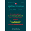 Aktualizácia 2025 I/3 - daňové a účtovné zákony Aktualizácia 2025 I/3 - daňové a účtovné zákony