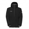 bunda MAMMUT Linard light HS Hooded black L bunda MAMMUT Linard light HS Hooded black L