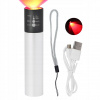 Červeno-biela lampa Červeno-biela lampa