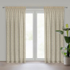 Krémový záves v eko štýle s páskou, NELA Krémový záves v eko štýle s páskou, NELA