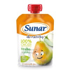 Sunar Do ručičky HRUŠKA a jablko 100 % ovocia (od ukonč. 4. mesiaca) 1x100 g Sunar Do ručičky HRUŠKA a jablko 100 % ovocia (od ukonč. 4. mesiaca) 1x100 g