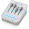 TC Helicon GO XLR Mini-WH Mixér / sampler na streamovanie biely TC Helicon GO XLR Mini-WH Mixér / sampler na streamovanie biely