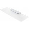 Nimco Polica do kúpeľne a sprchy 40 cm – sklo kov Nikau NK-30091B-40-26 Nimco Polica do kúpeľne a sprchy 40 cm – sklo kov Nikau NK-30091B-40-26