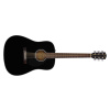 FENDER CD-60S Dreadnought, Walnut Fingerboard, Black FENDER CD-60S Dreadnought, Walnut Fingerboard, Black