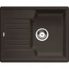 Granitový drez Blanco Zia 40 S s odkapávačom, obojstranný, 61,5x50 cm, káva, 516927 Granitový drez Blanco Zia 40 S s odkapávačom, obojstranný, 61,5x50 cm, káva, 516927