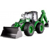 Amewi RC Backhoe Loader G1401E green RTR 1:14 Amewi RC Backhoe Loader G1401E green RTR 1:14