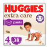 HUGGIES Extra Care Pants 4, 9-14 kg, 38 ks HUGGIES Extra Care Pants 4, 9-14 kg, 38 ks
