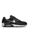Nike Air Max 90 Womens Trainers Black/White 3 (36) Nike Air Max 90 Womens Trainers Black/White 3 (36)