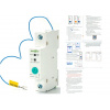 Istič 40A 1P s ovládaním wifi na DIN lištu AT-Q-SR140WE, 90-260AC Istič 40A 1P s ovládaním wifi na DIN lištu AT-Q-SR140WE, 90-260AC