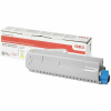 Originálny toner OKI 46861305 (Žltý) Originálny toner OKI 46861305 (Žltý)