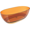Mexen Pure, voľne stojaca vaňa 170 x 80 cm, oranžová, 58071708006 Mexen Pure, voľne stojaca vaňa 170 x 80 cm, oranžová, 58071708006