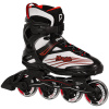Powerslide Playlife Flyte Black 84 čierna / biela, UK 10, EU 45, US 11, 28,3 cm Powerslide Playlife Flyte Black 84 čierna / biela, UK 10, EU 45, US 11, 28,3 cm