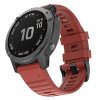 RhinoTech řemínek pro Garmin QuickFit silikonový outdoor 26mm červený RhinoTech řemínek pro Garmin QuickFit silikonový outdoor 26mm červený