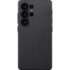 Pitaka PIN Button Case Black/Grey Plain Samsung Galaxy S25 Ultra PBS2501U Pitaka PIN Button Case Black/Grey Plain Samsung Galaxy S25 Ultra PBS2501U