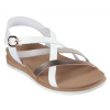 Dámske sandále Skechers Bobs Desert Kiss Low - Peak Rank W 114709-WHT 35,5 Dámske sandále Skechers Bobs Desert Kiss Low - Peak Rank W 114709-WHT 35,5