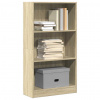 zahrada-XL Knižnica dub sonoma 60x24x109 cm kompozitné drevo 857805 zahrada-XL Knižnica dub sonoma 60x24x109 cm kompozitné drevo 857805