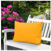 Záhradný vankúš vodeodolný 50x70 cm žltý Žltá 50 x 70 cm Záhradný vankúš vodeodolný 50x70 cm žltý Žltá 50 x 70 cm