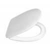 Aqualine RIGA WC sedátko, biela RG901 Aqualine RIGA WC sedátko, biela RG901