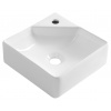 Aqualine NEXA keramické umývadlo rohové 30x30cm, biela NP436 Aqualine NEXA keramické umývadlo rohové 30x30cm, biela NP436
