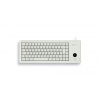 Klávesnice Cherry G84-4400LUBEU-0, KEY, USB, světlá, trackball, US Klávesnice Cherry G84-4400LUBEU-0, KEY, USB, světlá, trackball, US