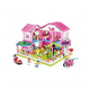Stavebnica Sluban Girls Dream Veľká letná vila M38-B0721 Stavebnica Sluban Girls Dream Veľká letná vila M38-B0721