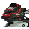 Tankbag na motocykel Q4R QR, OXFORD (čierny/červený, s rýchloupínacím systémom na viečka nádrže, objem 4 l) Tankbag na motocykel Q4R QR, OXFORD (čierny/červený, s rýchloupínacím systémom na viečka nádrže, objem 4 l)