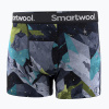 Pánske termo boxerky Smartwool Merino Print Boxer Brief Boxed blue sum sector Pánske termo boxerky Smartwool Merino Print Boxer Brief Boxed blue sum sector