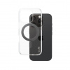 CARE by PanzerGlass - Zadní kryt pro mobilní telefon - kompatibilita s MagSafe - recyklovaný plast - průhledná, černá - pro Apple iPhone 16 Pro CARE by PanzerGlass - Zadní kryt pro mobilní telefon - kompatibilita s MagSafe - recyklovaný plast - průhledná, černá - pro Apple iPhone 16 Pro