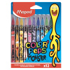 Fixky Maped ColorPeps Monster 12 farieb Fixky Maped ColorPeps Monster 12 farieb