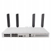 MikroTik Cloud Router Switch CRS418-8P-8G-2S+5axQ2axQ-RM WiFi AX3600 MikroTik Cloud Router Switch CRS418-8P-8G-2S+5axQ2axQ-RM WiFi AX3600