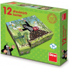 Dino Bikes DINO Toys Kubus Krtko a priatelia 12 kociek Dino Bikes DINO Toys Kubus Krtko a priatelia 12 kociek