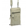 The Chesterfield Brand Kožená kabelka na mobil přes rameno / na opasek Salta C48.1273 The Chesterfield Brand Kožená kabelka na mobil přes rameno / na opasek Salta C48.1273