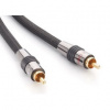 Subwoofer kabel Eagle Cable DeLuxe II Mono / 3m Subwoofer kabel Eagle Cable DeLuxe II Mono / 3m