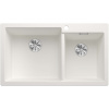 Blanco Pleon 9 Silgranitový drez, 86x50 cm, InFino, biela 527640 Blanco Pleon 9 Silgranitový drez, 86x50 cm, InFino, biela 527640