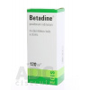 Betadine dezinfekčný roztok 100 mg/ml sol der (fľ.plast.) 1x120 ml Betadine dezinfekčný roztok 100 mg/ml sol der (fľ.plast.) 1x120 ml