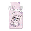 JERRY FABRICS Obliečky Lilo and Stitch Ice cream Bavlna, 140/200, 70/90 cm JERRY FABRICS Obliečky Lilo and Stitch Ice cream Bavlna, 140/200, 70/90 cm