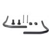 SW MOTECH Handguard mounting kit Black. Honda CB750 Hornet (22-) SW MOTECH Handguard mounting kit Black. Honda CB750 Hornet (22-)