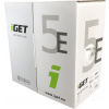 iGET 84005010 Cat.5E UTP PVC Eca, 305m iGET 84005010 Cat.5E UTP PVC Eca, 305m