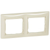 LEGRAND Rámeček VALENA 774352 dvojnásobný béžová LEGRAND Rámeček VALENA 774352 dvojnásobný béžová