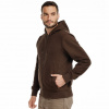 Bushman mikina Lynn dark brown XXXL Bushman mikina Lynn dark brown XXXL