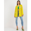 Žluté sako s nášivkami LK-MA-509286.52P-yellow ONE SIZE Žluté sako s nášivkami LK-MA-509286.52P-yellow ONE SIZE
